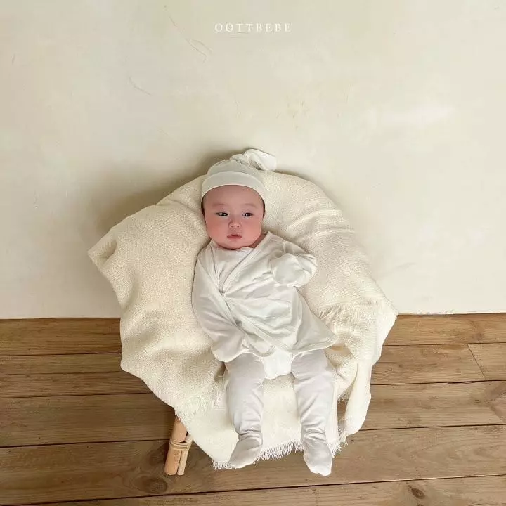 Oott Bebe - Korean Baby Fashion - #babygirlfashion - Pure Organic Foot Leggings - 9