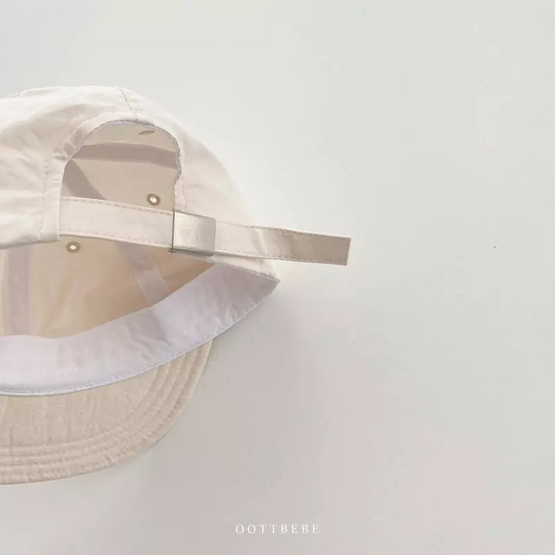 Oott Bebe - Korean Baby Fashion - #babylifestyle - Button Ball Cap - 5