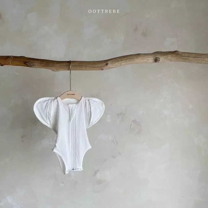 Oott Bebe - Korean Baby Fashion - #babylifestyle - Pure Organic Bodysuit - 8