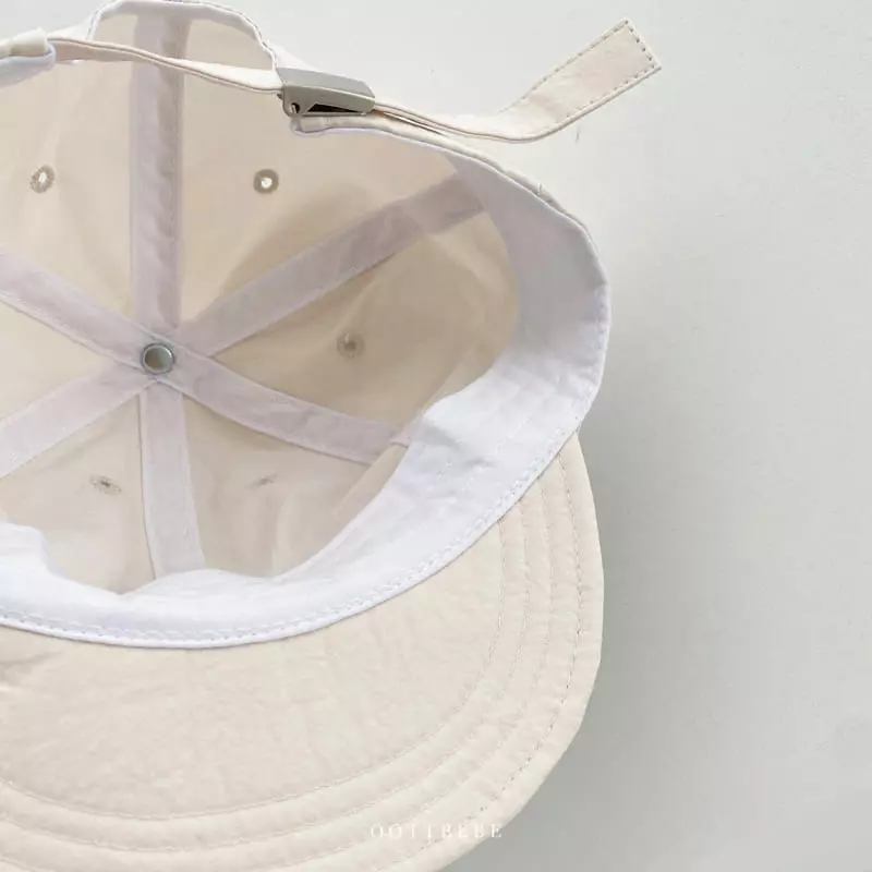 Oott Bebe - Korean Baby Fashion - #babyoninstagram - Button Ball Cap - 6