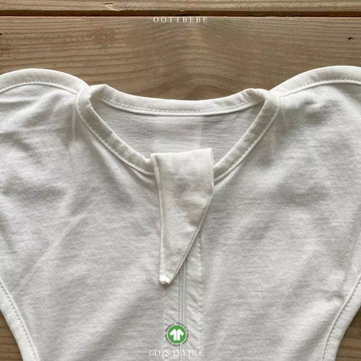 Oott Bebe - Korean Baby Fashion - #babyoninstagram - Pure Organic Sleep Bodysuit - 10