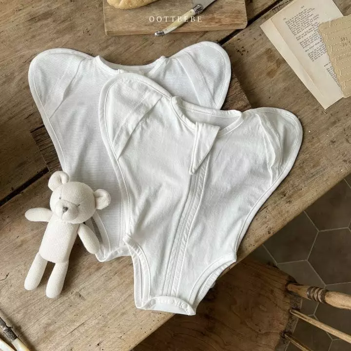 Oott Bebe - Korean Baby Fashion - #babyoninstagram - Pure Organic Bodysuit - 9