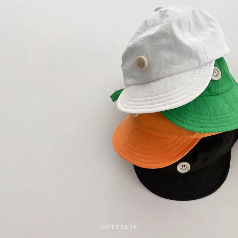 Oott Bebe - Korean Baby Fashion - #babyootd - Button Ball Cap - 7