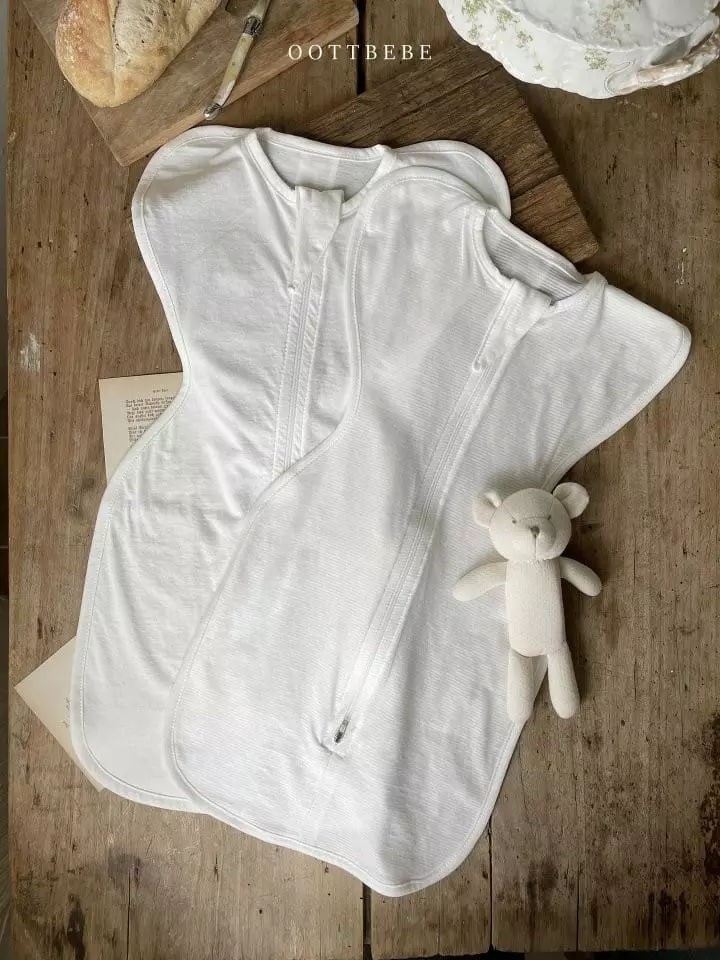 Oott Bebe - Korean Baby Fashion - #babyootd - Pure Organic Sleep Bodysuit - 11