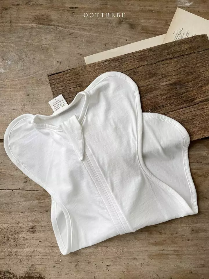 Oott Bebe - Korean Baby Fashion - #babyoutfit - Pure Organic Sleep Bodysuit - 12