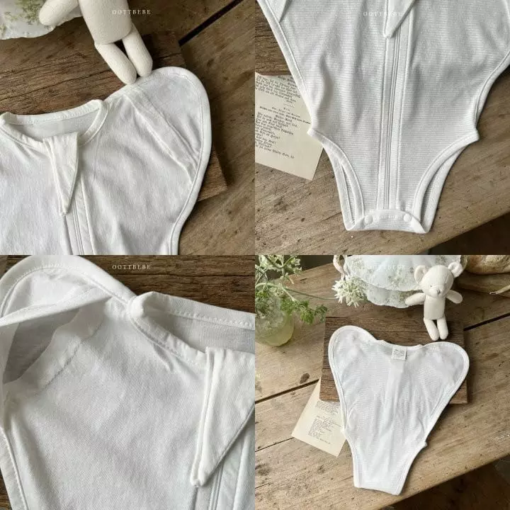 Oott Bebe - Korean Baby Fashion - #babyoutfit - Pure Organic Bodysuit - 11