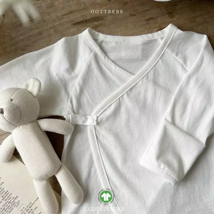 Oott Bebe - Korean Baby Fashion - #babywear - Pure Organic Benet Bonnet Set