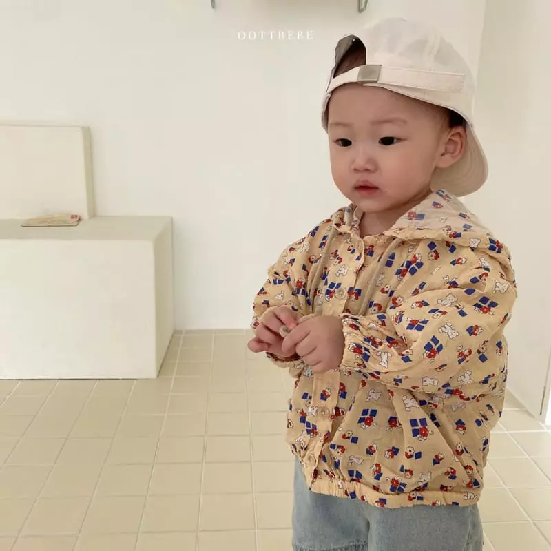 Oott Bebe - Korean Baby Fashion - #onlinebabyboutique - Button Ball Cap - 11