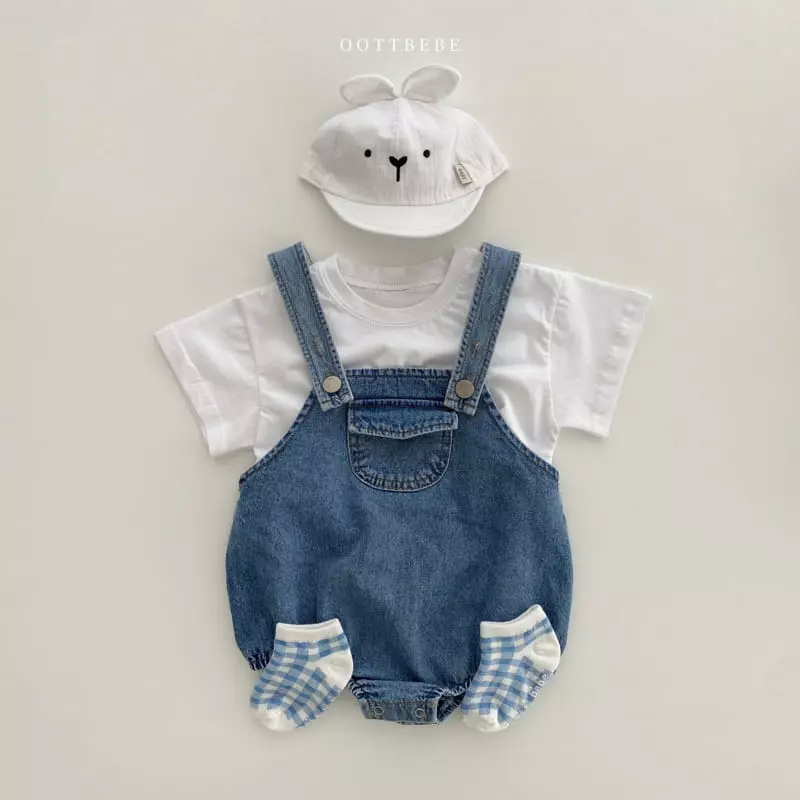 Oott Bebe - Korean Baby Fashion - #onlinebabyshop - Bebe Cap - 10