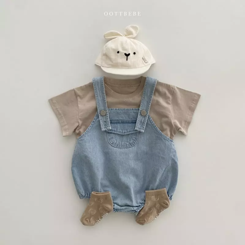 Oott Bebe - Korean Baby Fashion - #smilingbaby - Bebe Cap - 11