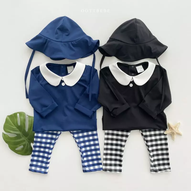 Oott Bebe - Korean Children Fashion - #Kfashion4kids - Swim Bucket Hat - 11