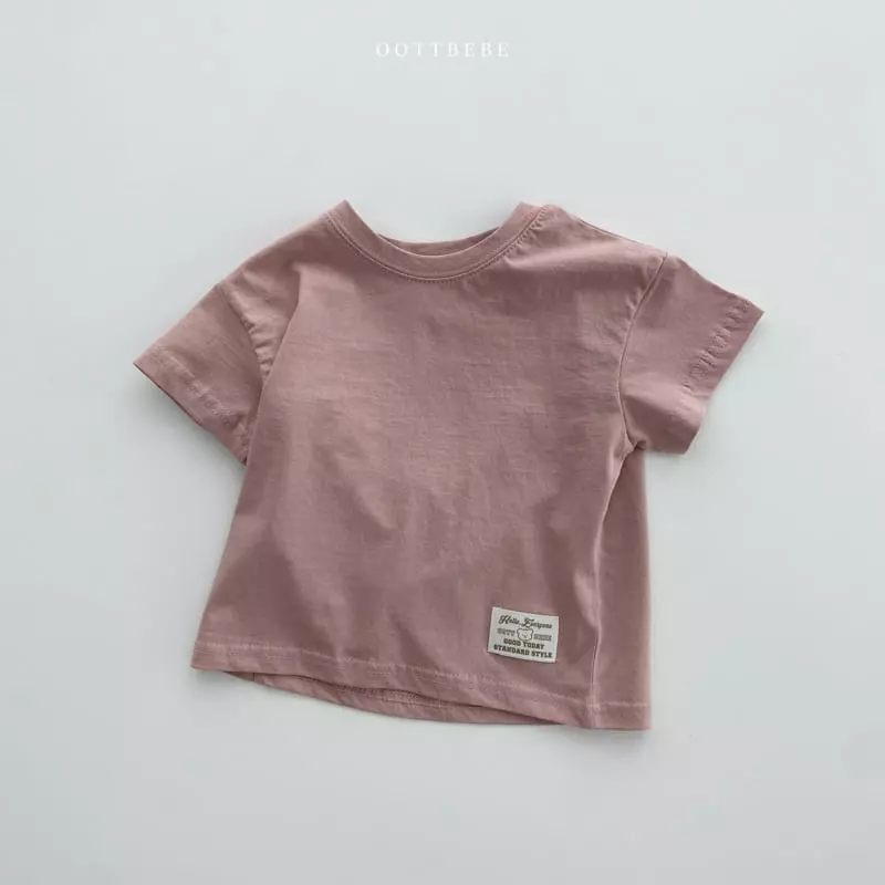 Oott Bebe - Korean Children Fashion - #kidzfashiontrend - Summer Silket Tee - 4
