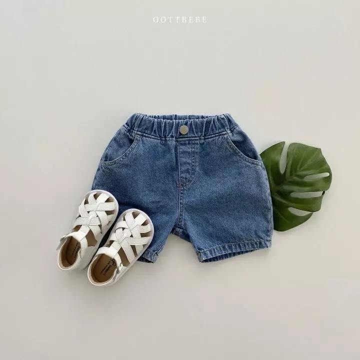 Oott Bebe - Korean Children Fashion - #Kfashion4kids - Vivi Denim Jeans - 9