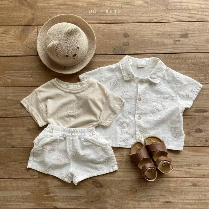 Oott Bebe - Korean Children Fashion - #Kfashion4kids - Crayon Teddy Pants - 7
