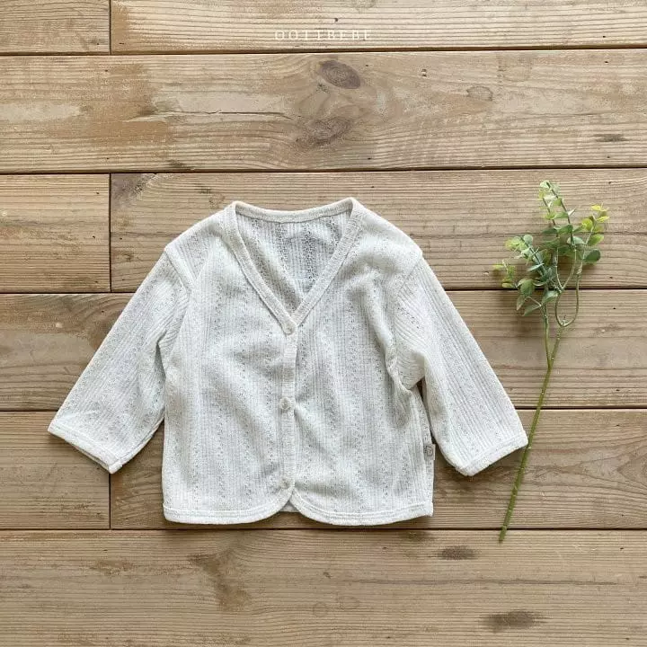 Oott Bebe - Korean Children Fashion - #Kfashion4kids - Vintage Petit Cardigan - 2