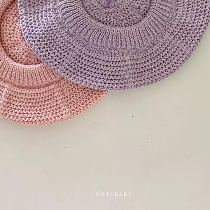 Oott Bebe - Korean Children Fashion - #Kfashion4kids - Bosong Beret Hat - 3