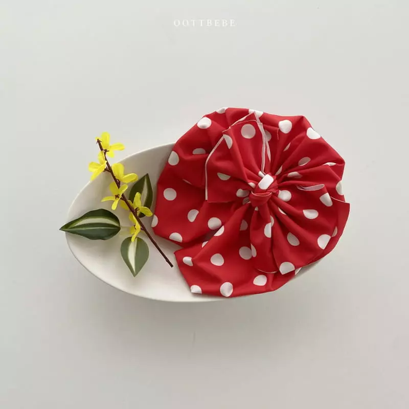 Oott Bebe - Korean Children Fashion - #childofig - Dot Turban