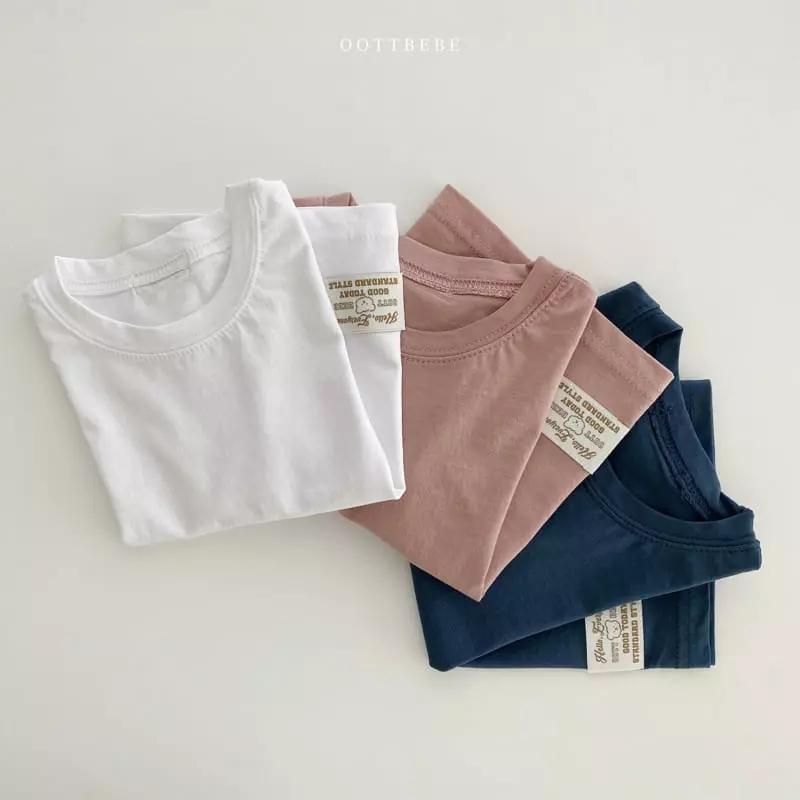 Oott Bebe - Korean Children Fashion - #childofig - Summer Silket Tee - 10