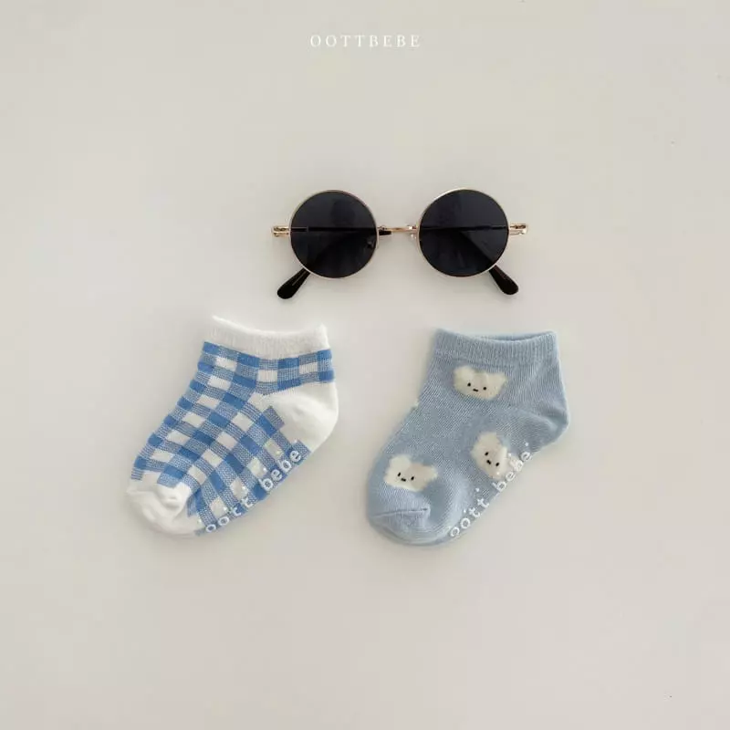 Oott Bebe - Korean Children Fashion - #childofig - Vacance Socks Set - 8