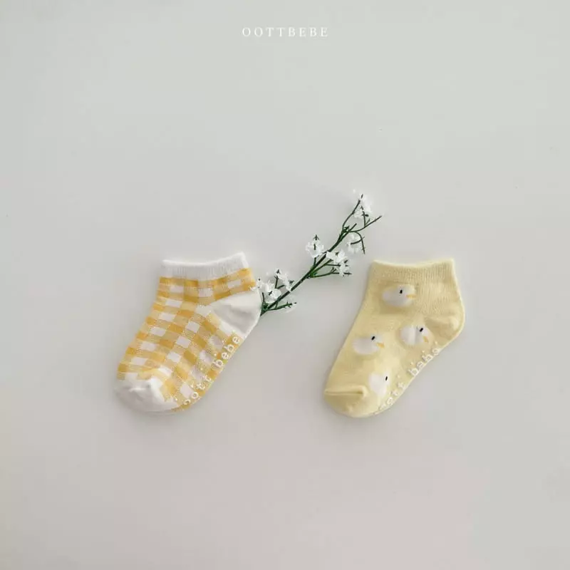 Oott Bebe - Korean Children Fashion - #childofig - Vacance Socks Set - 9