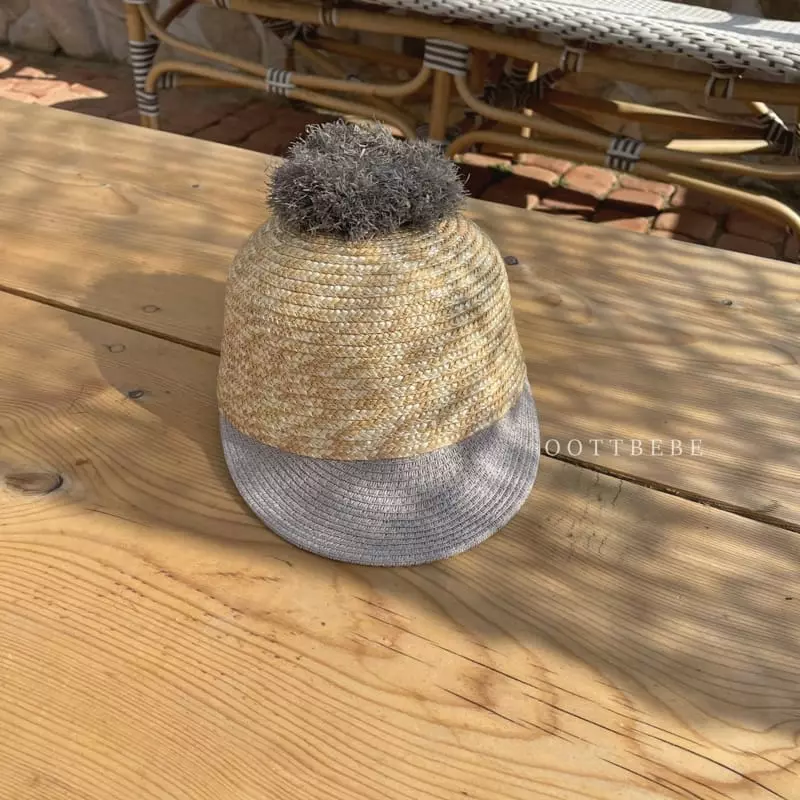 Oott Bebe - Korean Children Fashion - #childofig - Bell Straw Hat - 5