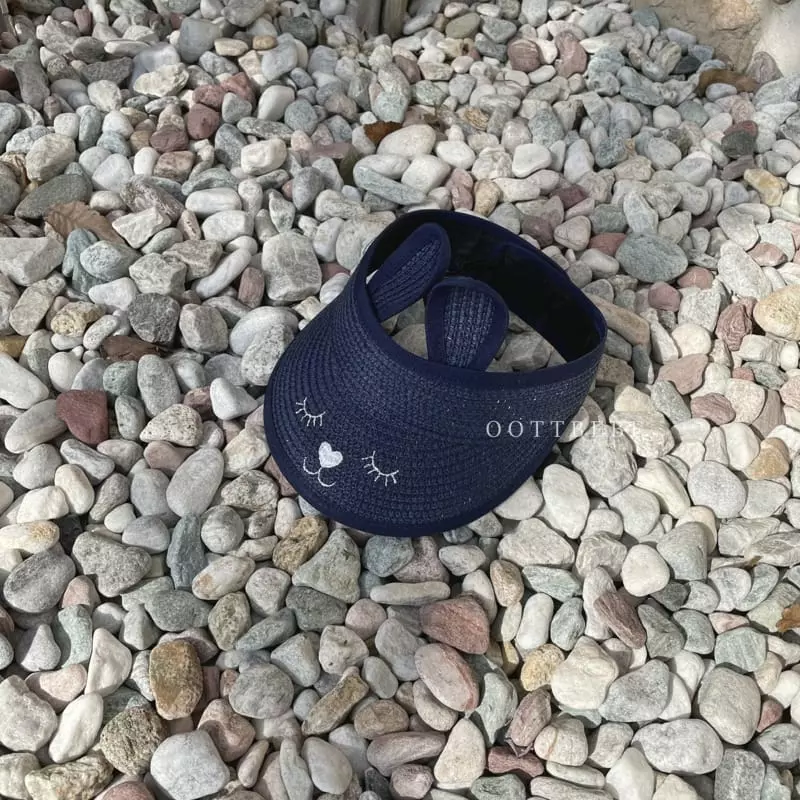 Oott Bebe - Korean Children Fashion - #stylishchildhood - Rabbin Sun Cap - 4