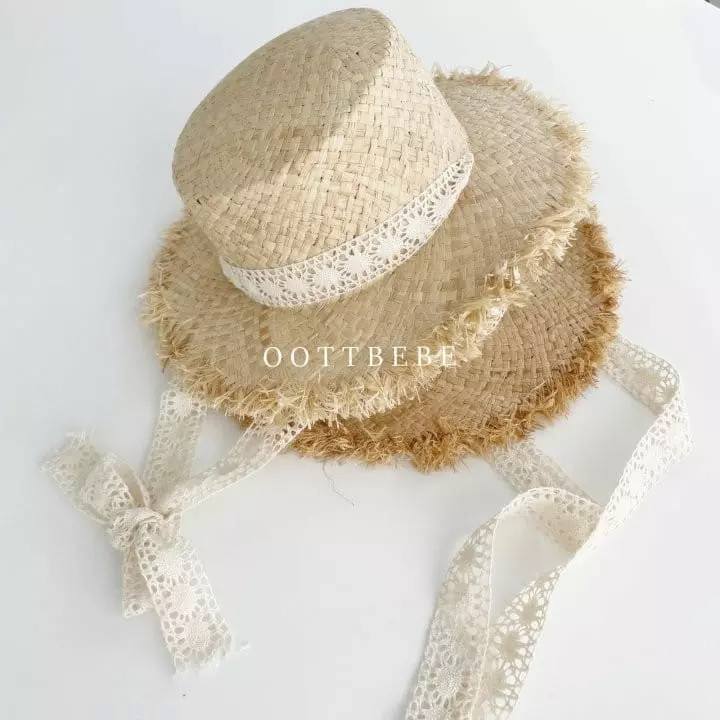 Oott Bebe - Korean Children Fashion - #childofig - Lace Hat - 6