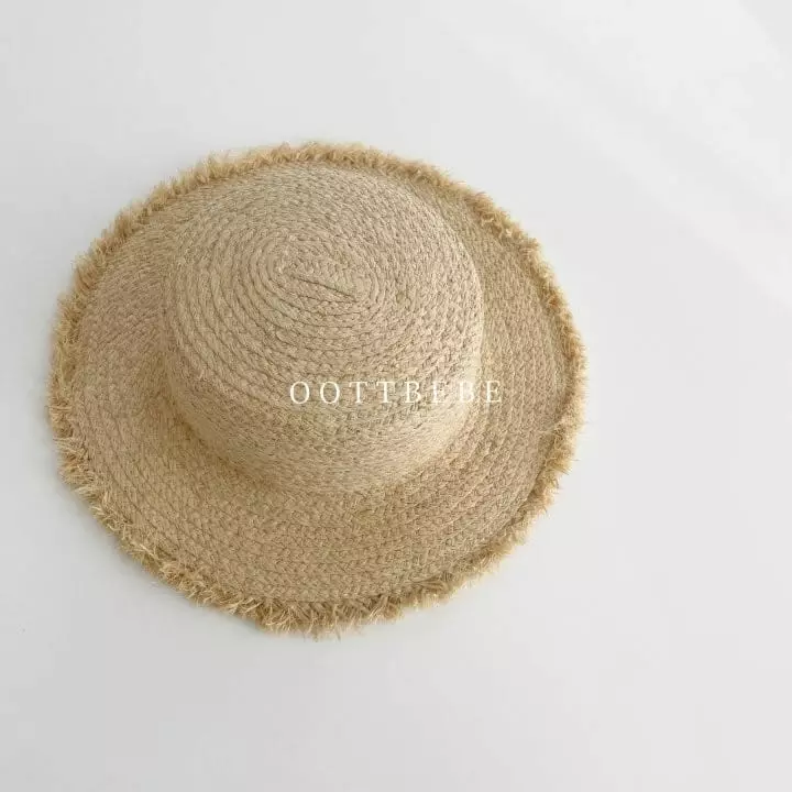 Oott Bebe - Korean Children Fashion - #childofig - Loophy Straw Hat - 5