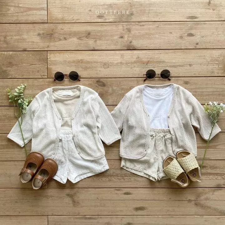 Oott Bebe - Korean Children Fashion - #childofig - Vintage Petit Cardigan - 7