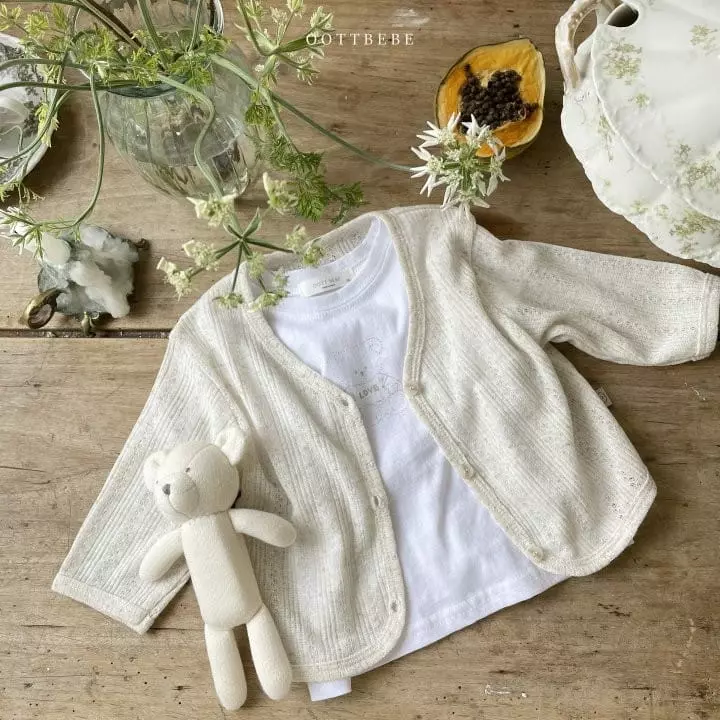 Oott Bebe - Korean Children Fashion - #childofig - Vintage Petit Cardigan - 8