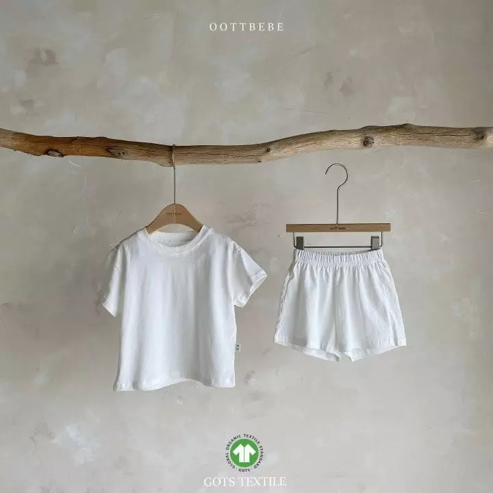 Oott Bebe - Korean Children Fashion - #childofig - Pure Organic Top Bottom Set - 7