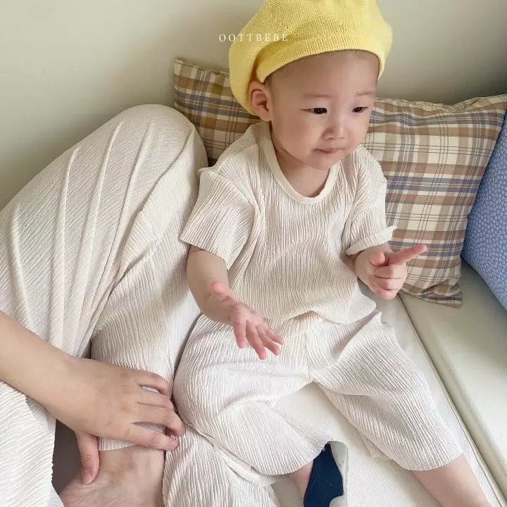 Oott Bebe - Korean Children Fashion - #childofig - Bosong Beret Hat - 11