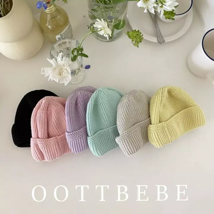Oott Bebe - Korean Children Fashion - #childofig - Oott Baby Beanie - 10