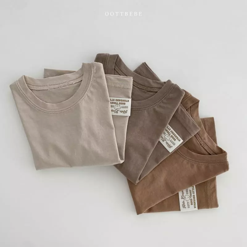 Oott Bebe - Korean Children Fashion - #childrensboutique - Summer Silket Tee - 11