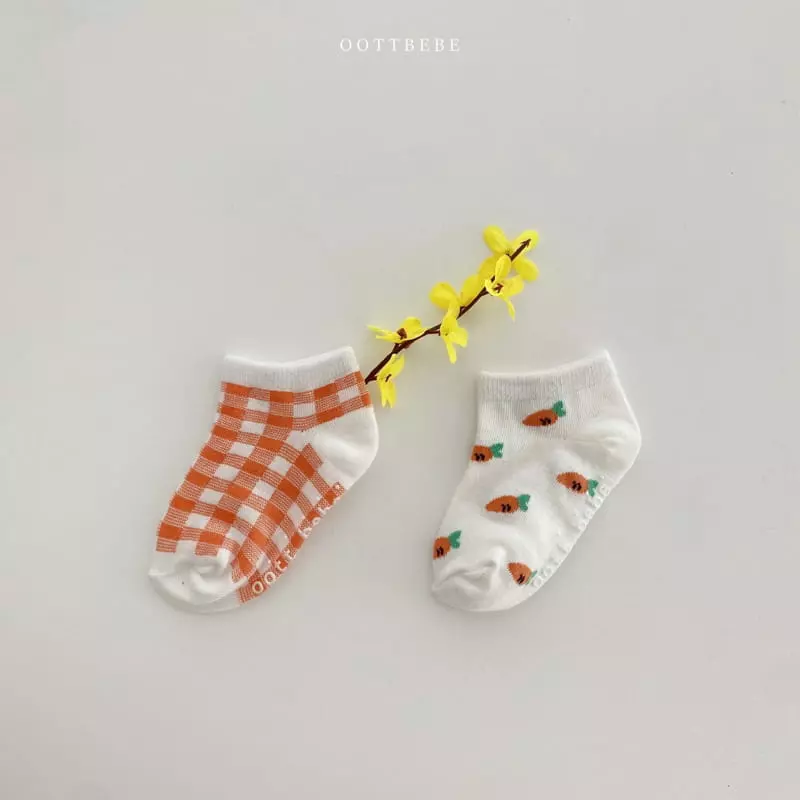 Oott Bebe - Korean Children Fashion - #childrensboutique - Vacance Socks Set - 10
