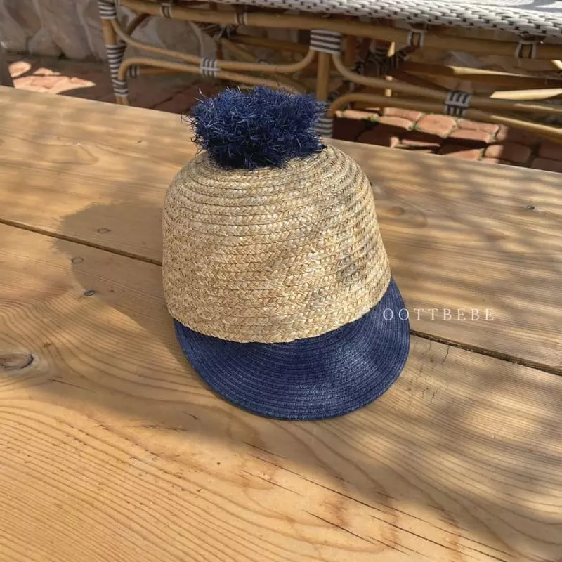 Oott Bebe - Korean Children Fashion - #childrensboutique - Bell Straw Hat - 6