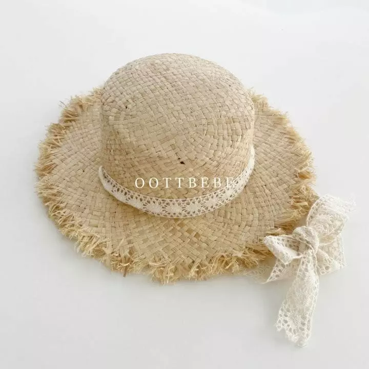 Oott Bebe - Korean Children Fashion - #childrensboutique - Lace Hat - 7
