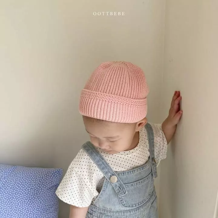 Oott Bebe - Korean Children Fashion - #childrensboutique - Oott Baby Beanie - 11