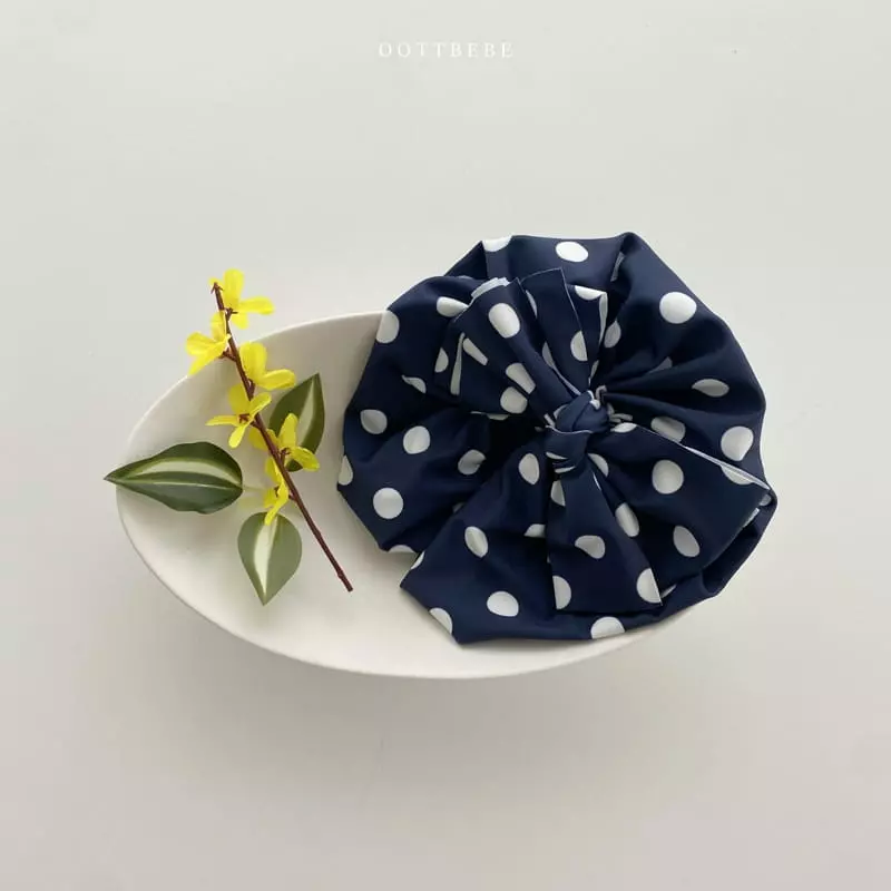 Oott Bebe - Korean Children Fashion - #designkidswear - Dot Turban - 3