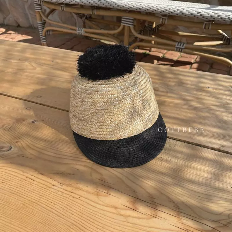Oott Bebe - Korean Children Fashion - #designkidswear - Bell Straw Hat - 7