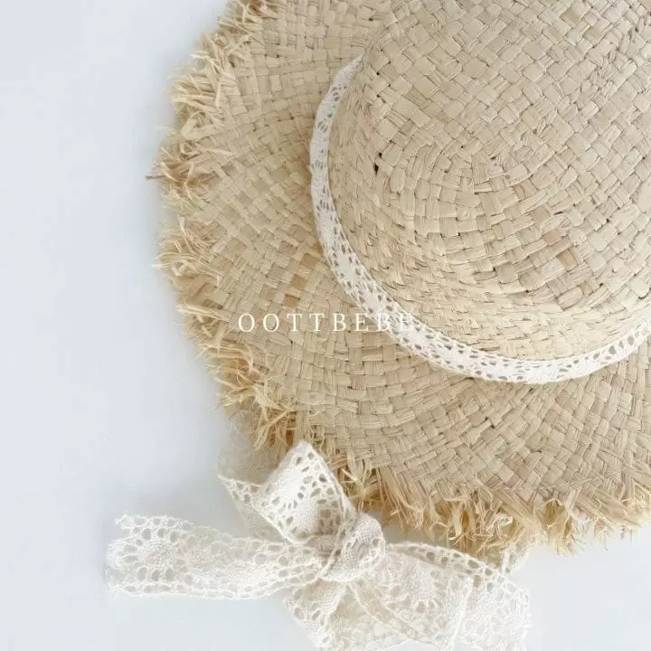 Oott Bebe - Korean Children Fashion - #designkidswear - Lace Hat - 8