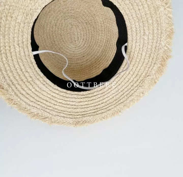 Oott Bebe - Korean Children Fashion - #designkidswear - Loophy Straw Hat - 7