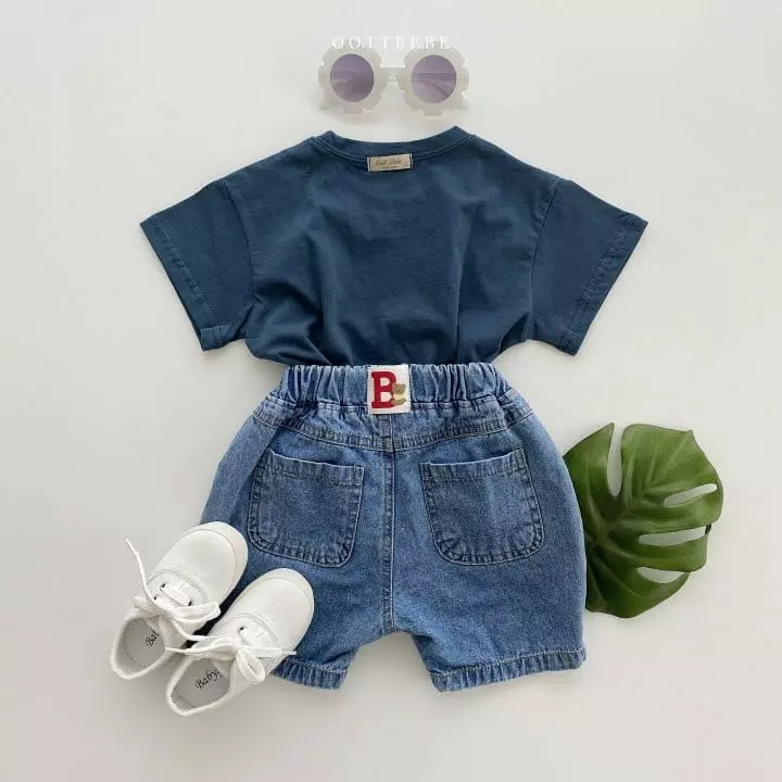 Oott Bebe - Korean Children Fashion - #designkidswear - Vivi Denim Jeans - 3