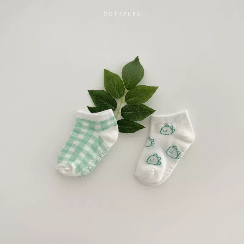 Oott Bebe - Korean Children Fashion - #discoveringself - Vacance Socks Set - 12