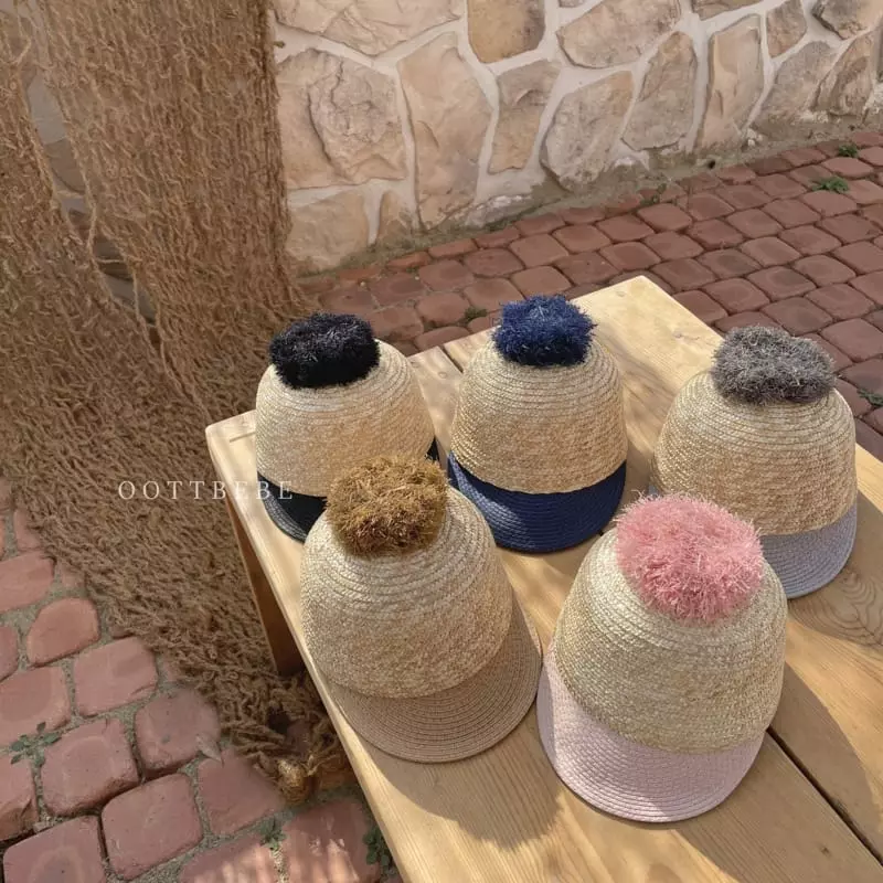 Oott Bebe - Korean Children Fashion - #discoveringself - Bell Straw Hat - 8