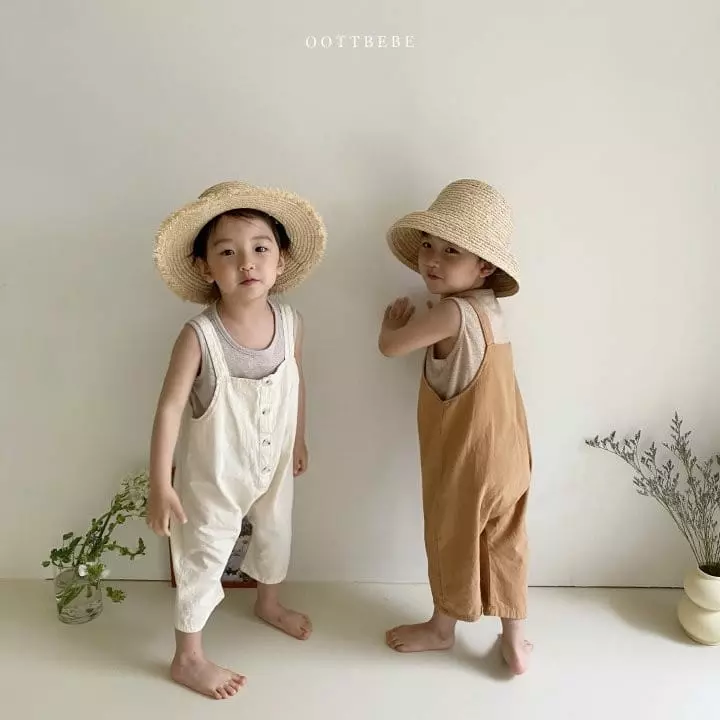 Oott Bebe - Korean Children Fashion - #discoveringself - Loophy Straw Hat - 8