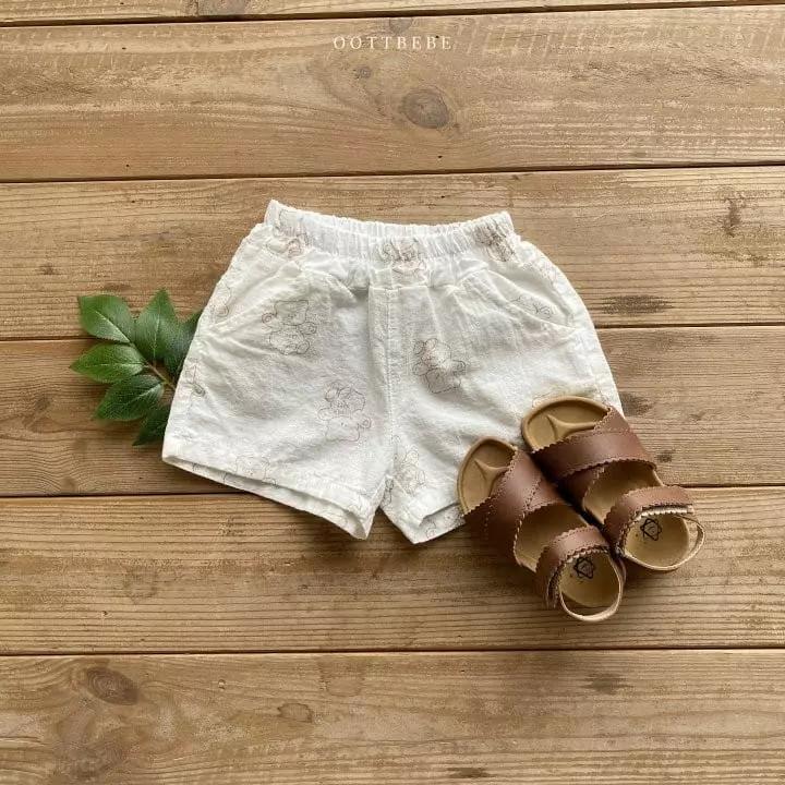 Oott Bebe - Korean Children Fashion - #discoveringself - Crayon Teddy Pants - 2