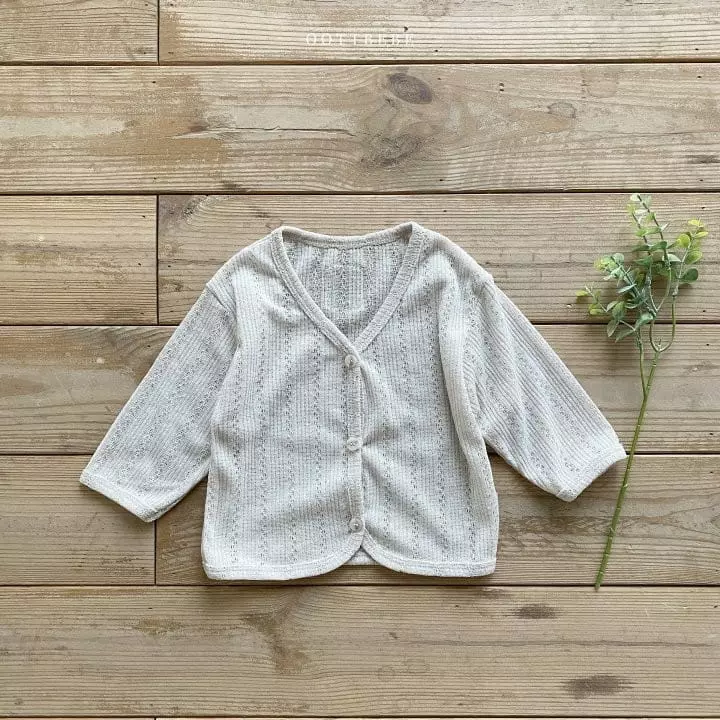 Oott Bebe - Korean Children Fashion - #discoveringself - Vintage Petit Cardigan - 11