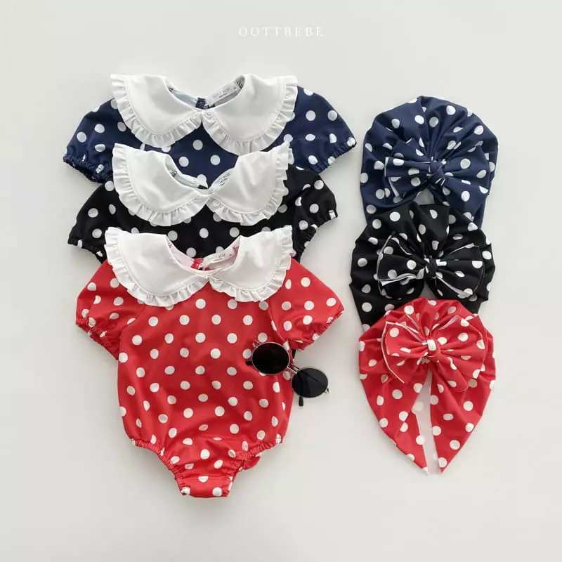 Oott Bebe - Korean Children Fashion - #fashionkids - Dot Turban - 5