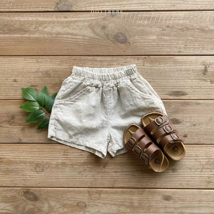 Oott Bebe - Korean Children Fashion - #fashionkids - Crayon Teddy Pants - 3